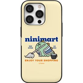 [S2B] Niniz Jordi Ninimart Magnetic Card Case_Card Storage, Card Case, Magnetic Lock Door, Double Structure, Convertible Stand_Made in Korea